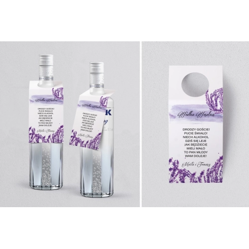 Zawieszka na alkohol oczko Charlotte Motyw 4