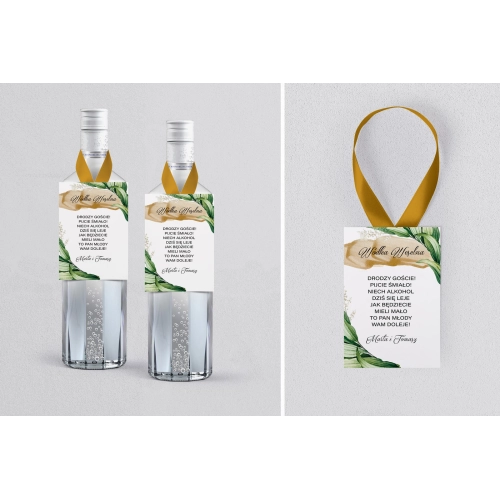 Zawieszka na alkohol Charlotte - Motyw 1