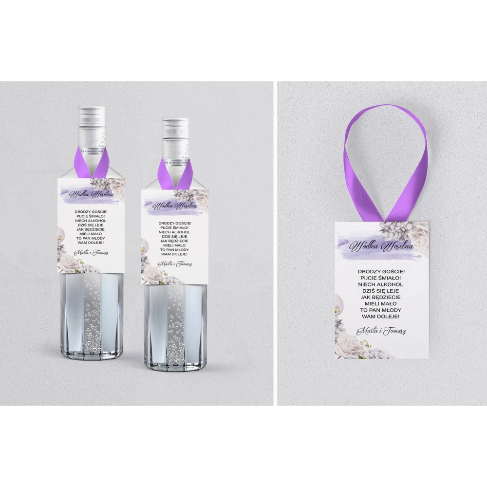 Zawieszka na alkohol Charlotte - Motyw 2