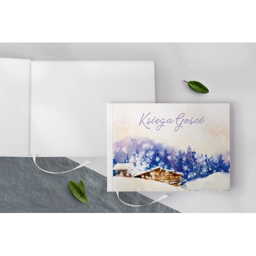 Księga Gości Weselnych Gaja Motyw 1