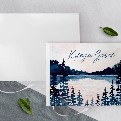 Księga Gości Weselnych Gaja Motyw 2