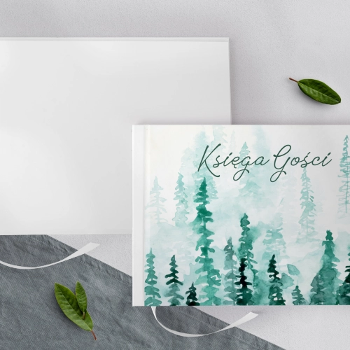 Księga Gości Weselnych Gaja Motyw 3