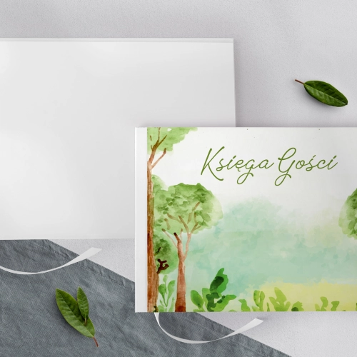 Księga Gości Weselnych Gaja Motyw 4