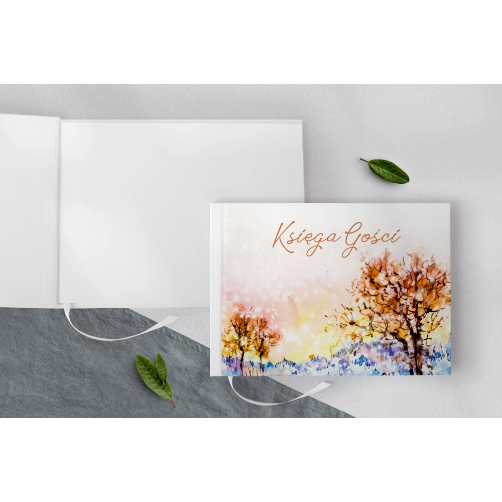 Księga Gości Weselnych Gaja Motyw 5