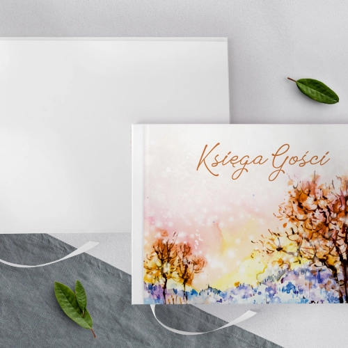 Księga Gości Weselnych Gaja Motyw 5