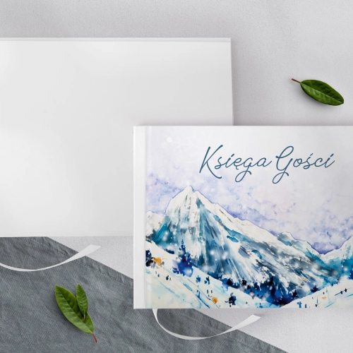 Księga Gości Weselnych Gaja Motyw 6