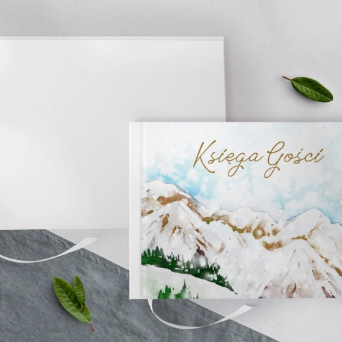 Księga Gości Weselnych Gaja Motyw 7