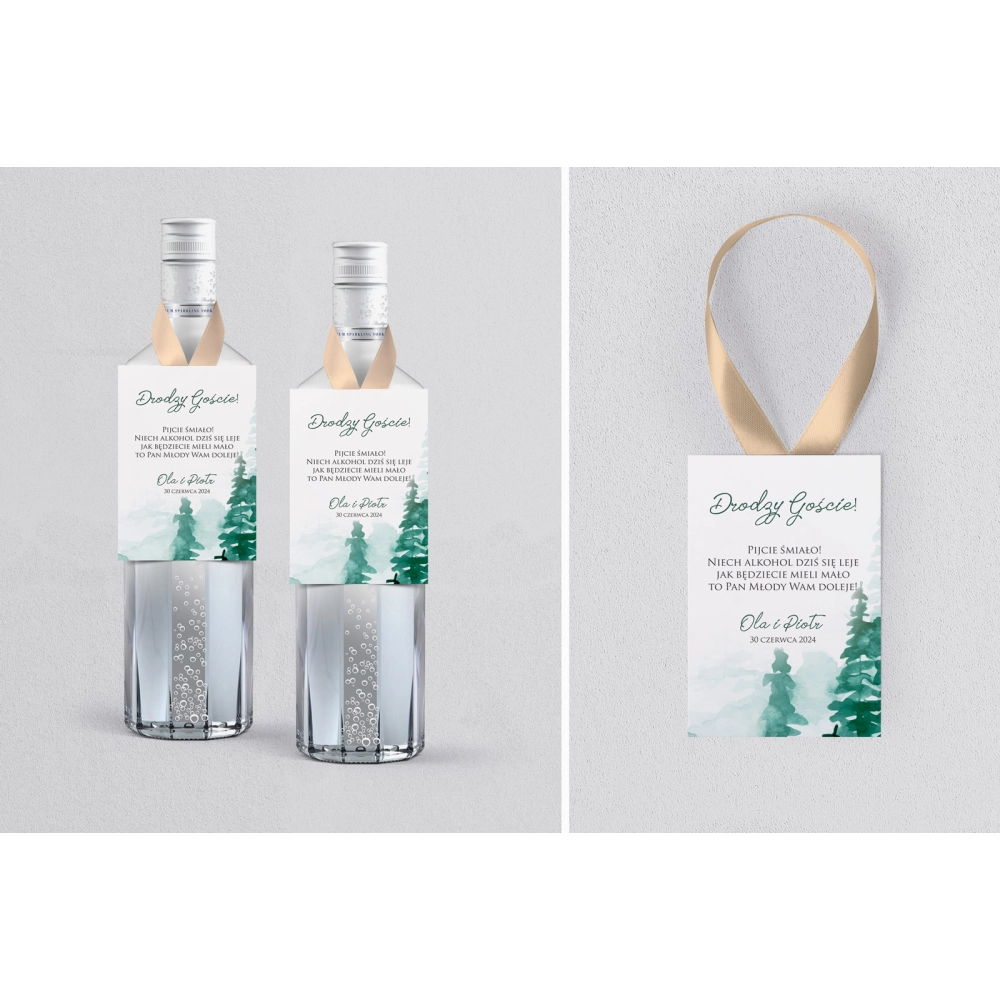 Zawieszka na alkohol Gaja - Motyw 3