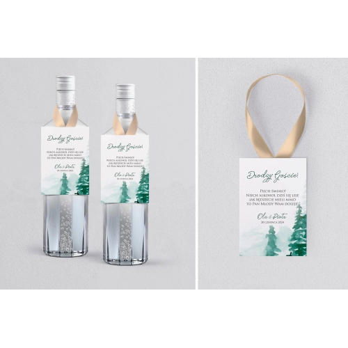 Zawieszka na alkohol Gaja - Motyw 3