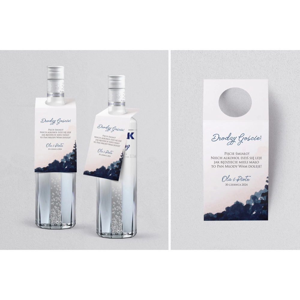 Zawieszka na alkohol oczko Gaja Motyw 2