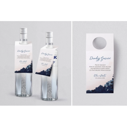 Zawieszka na alkohol oczko Gaja Motyw 2