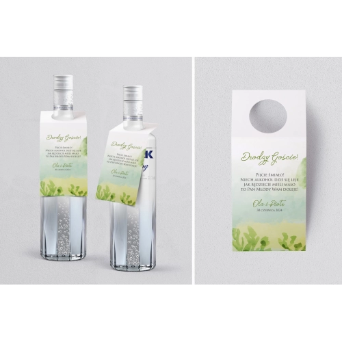 Zawieszka na alkohol oczko Gaja Motyw 4