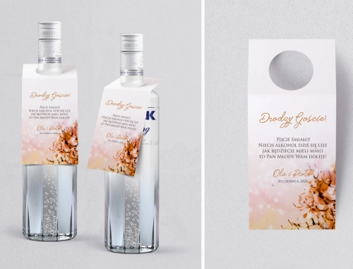 Zawieszka na alkohol oczko Gaja Motyw 5
