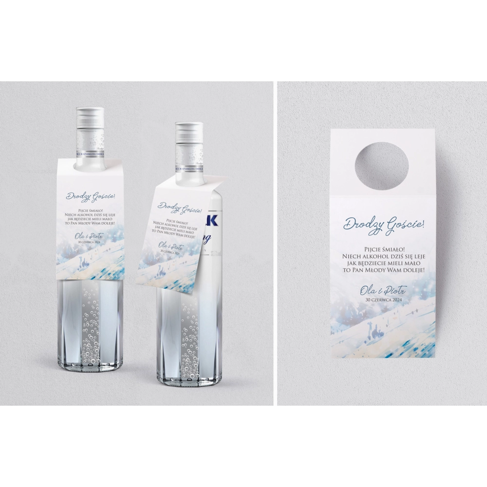 Zawieszka na alkohol oczko Gaja Motyw 6