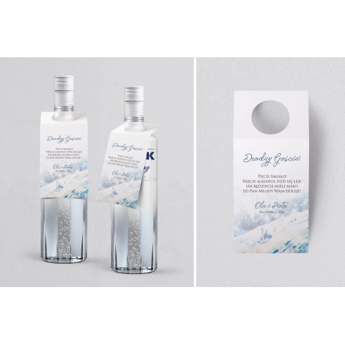 Zawieszka na alkohol oczko Gaja Motyw 6