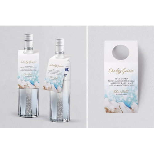 Zawieszka na alkohol oczko Gaja Motyw 7