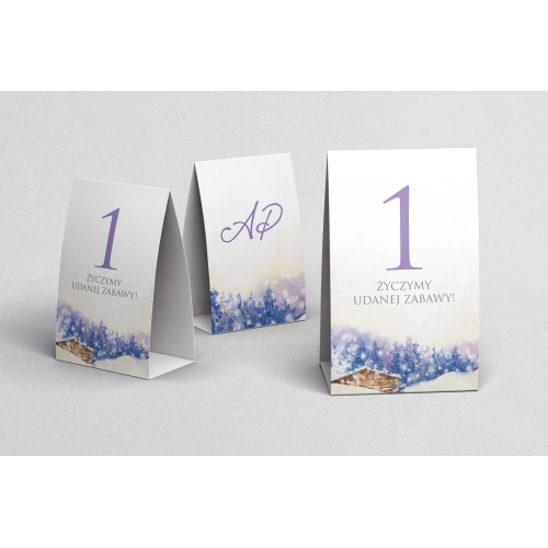 Numerki na stół Gaja Motyw 1