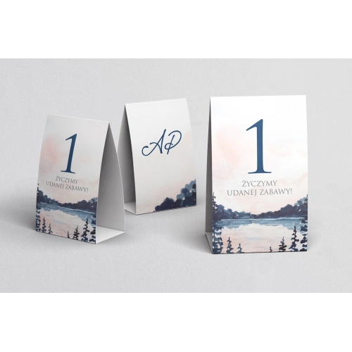 Numerki na stół Gaja Motyw 2