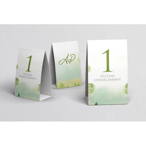 Numerki na stół Gaja Motyw 4