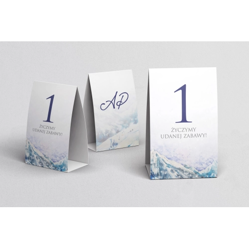 Numerki na stół Gaja Motyw 6