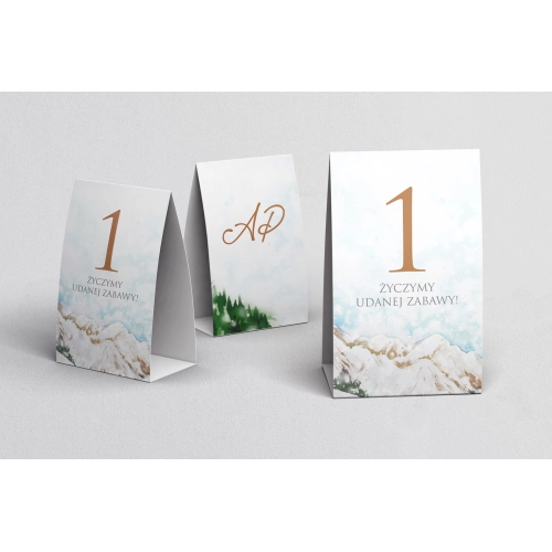 Numerki na stół Gaja Motyw 7