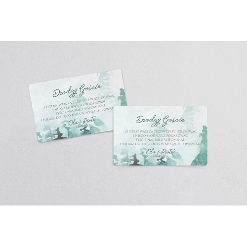 Naklejki na ciasto weselne Gaja Motyw 3