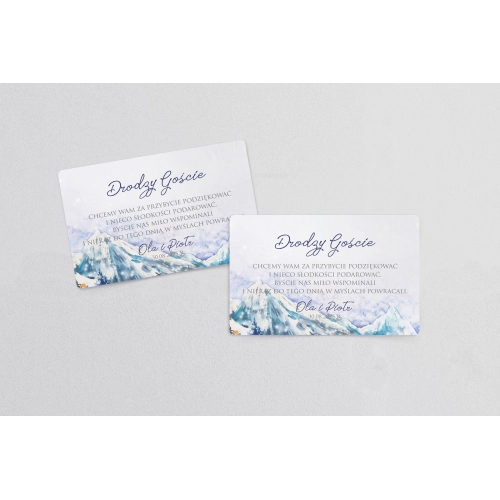 Naklejki na ciasto weselne Gaja Motyw 6