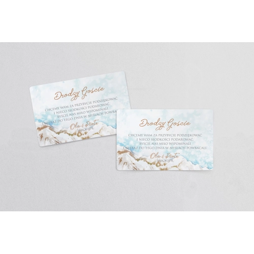 Naklejki na ciasto weselne Gaja Motyw 7