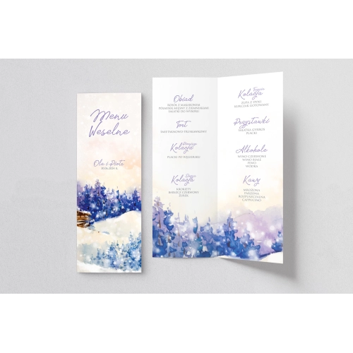 Menu Weselne Gaja - Motyw 1