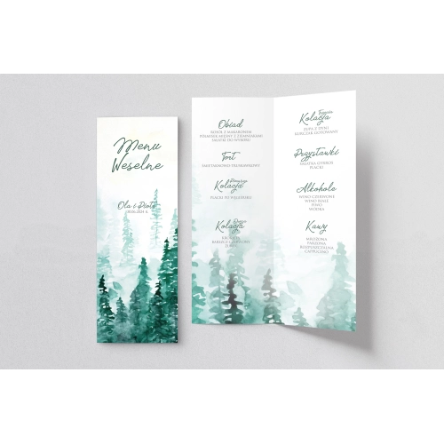 Menu Weselne Gaja - Motyw 3