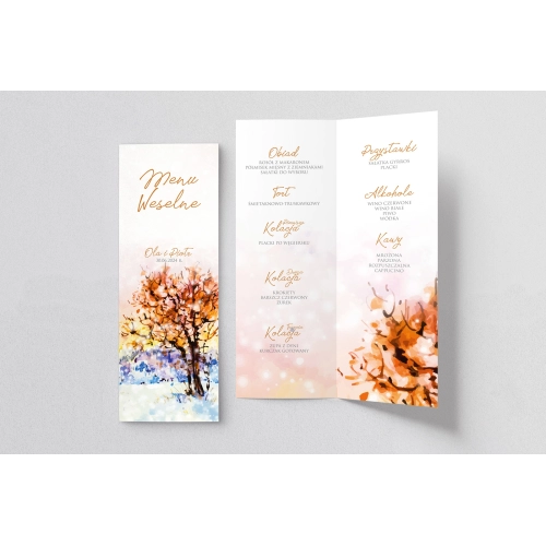 Menu Weselne Gaja - Motyw 5