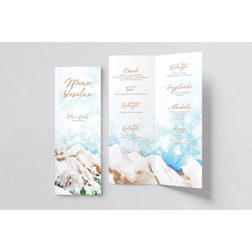 Menu Weselne Gaja - Motyw 7