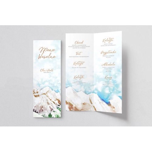 Menu Weselne Gaja - Motyw 7