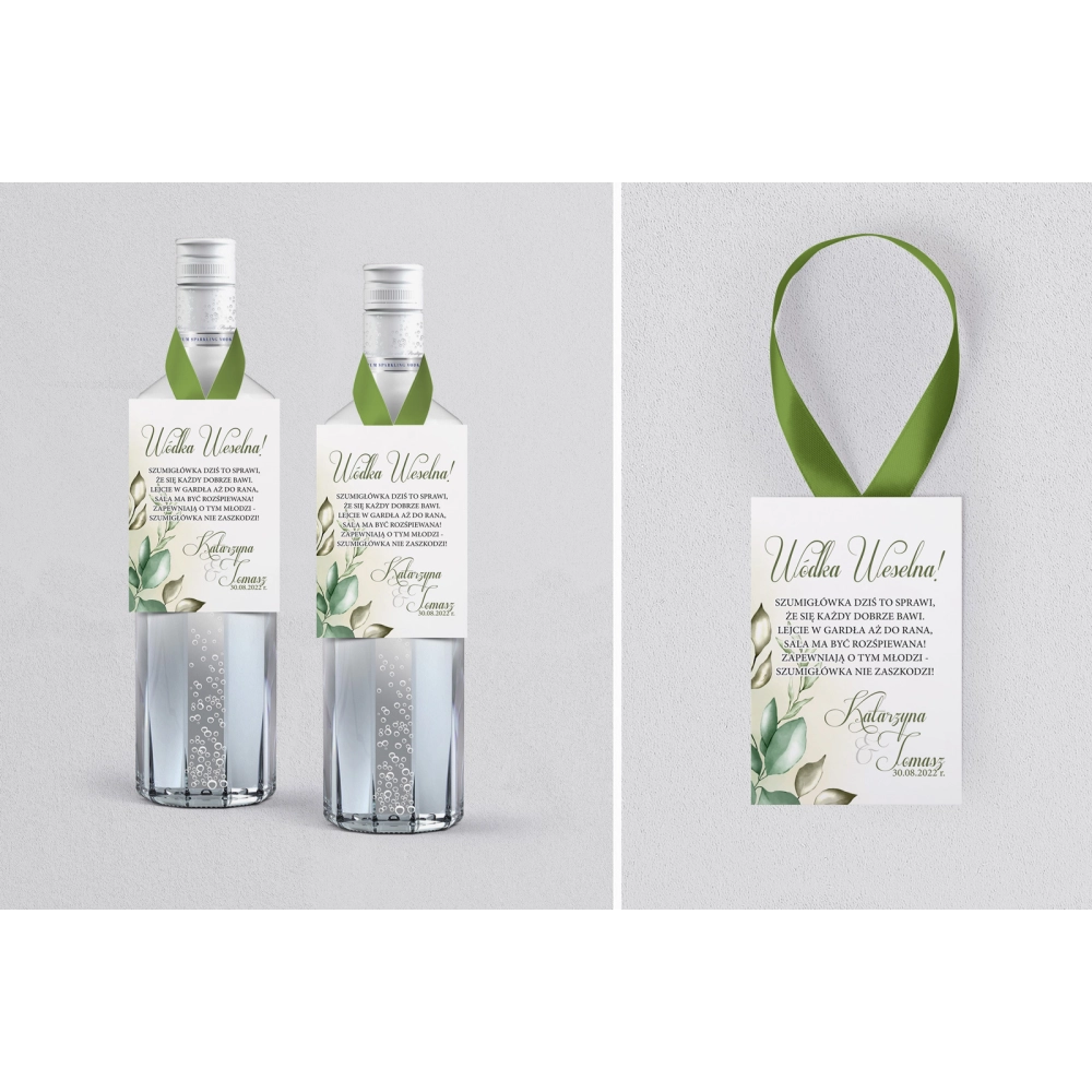 Zawieszka na alkohol About You - Motyw 1