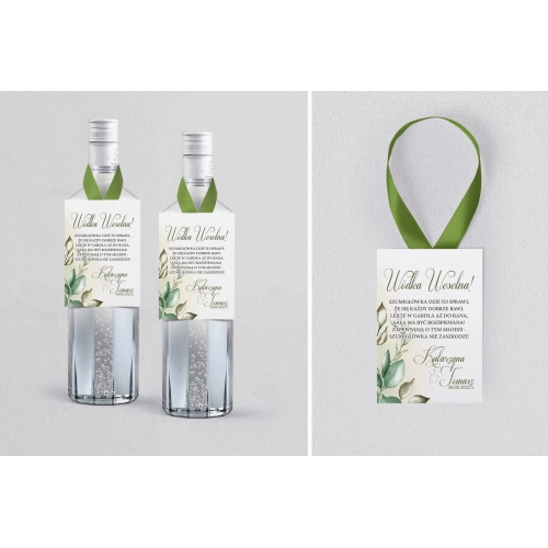 Zawieszka na alkohol About You - Motyw 1