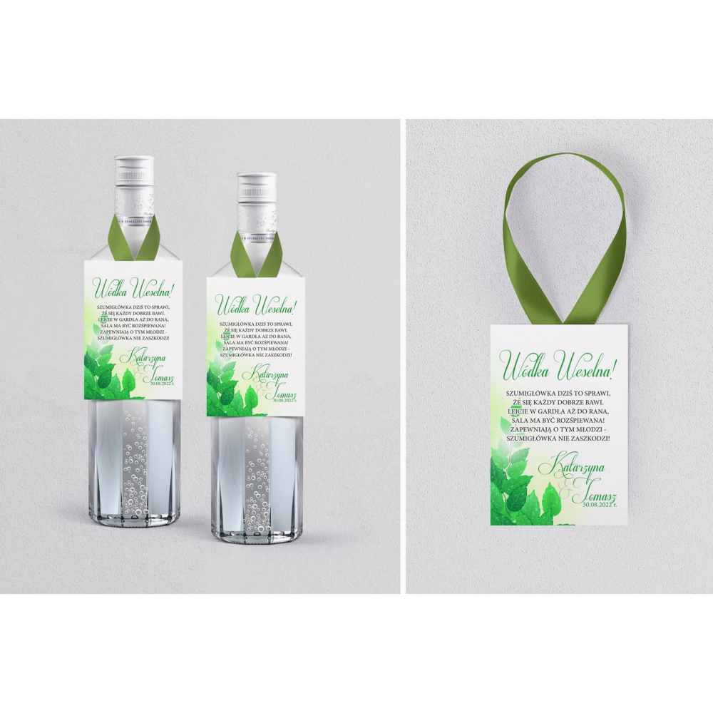 Zawieszka na alkohol About You - Motyw 3