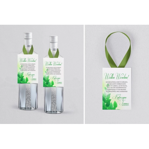 Zawieszka na alkohol About You - Motyw 3