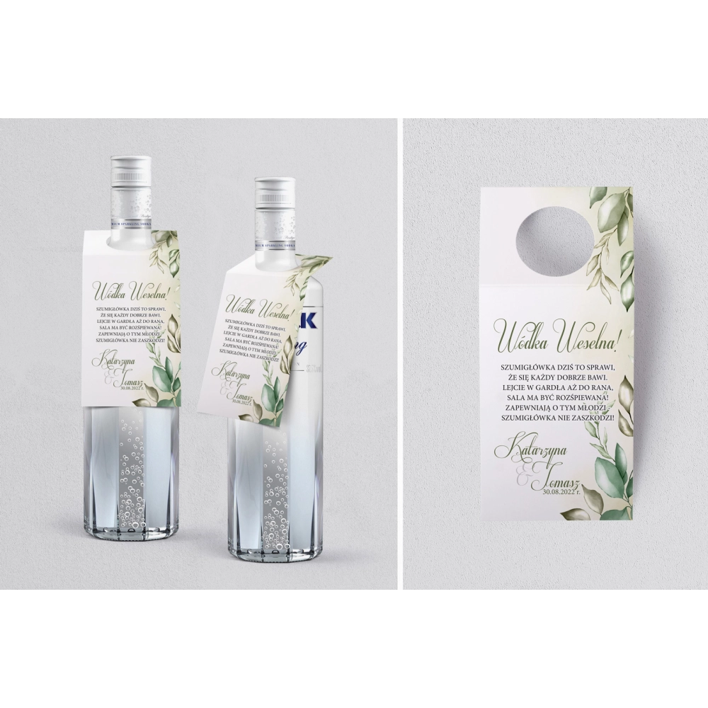 Zawieszka na alkohol oczko About You - Motyw 1