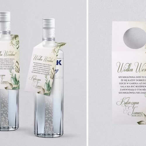 Zawieszka na alkohol oczko About You - Motyw 1