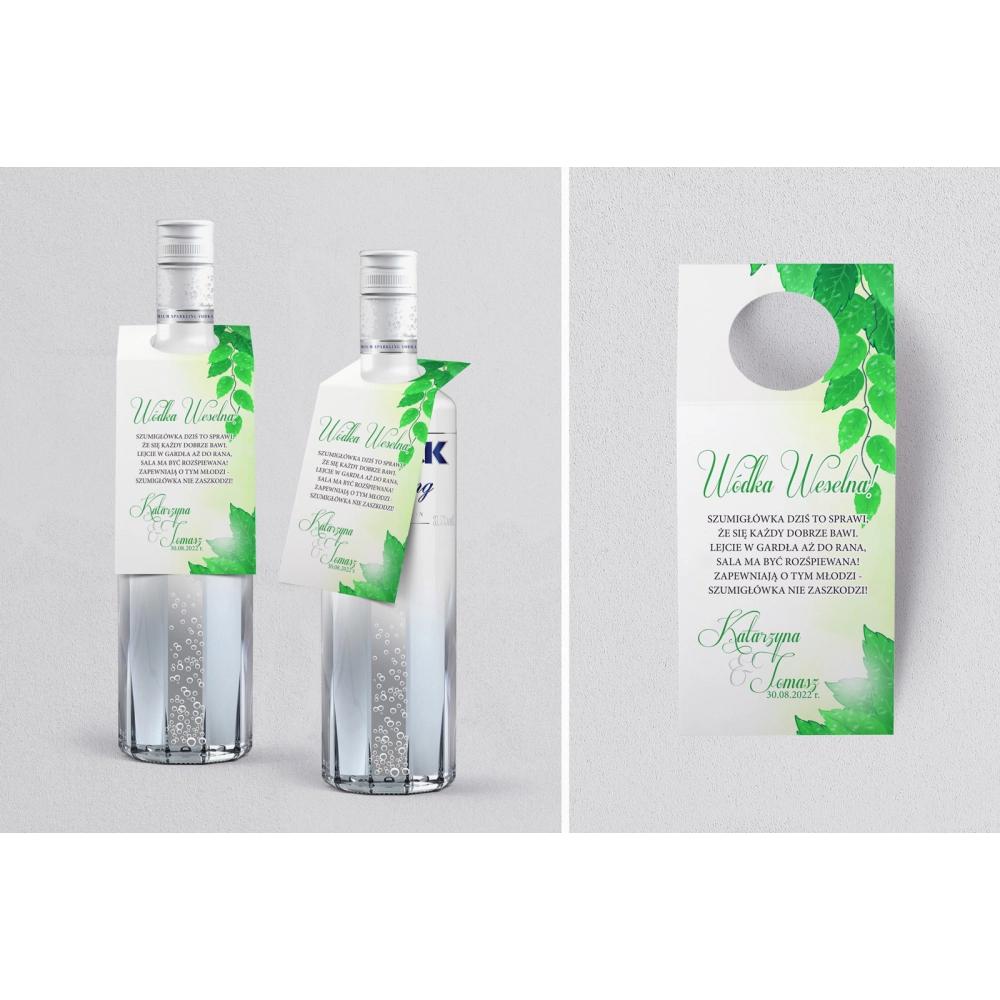 Zawieszka na alkohol oczko About You - Motyw 3