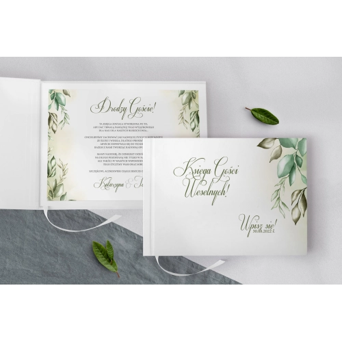 Księga Gości Weselnych About You - Motyw 1