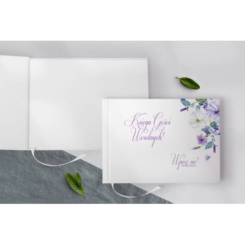 Księga Gości Weselnych About You - Motyw 2