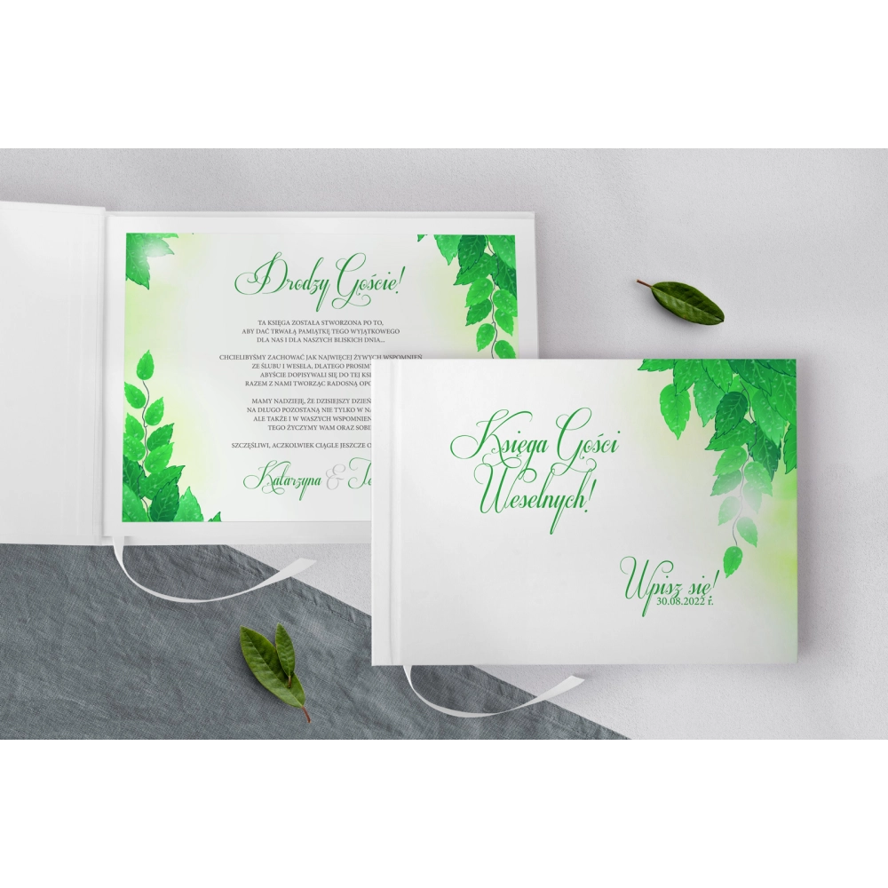 Księga Gości Weselnych About You - Motyw 3