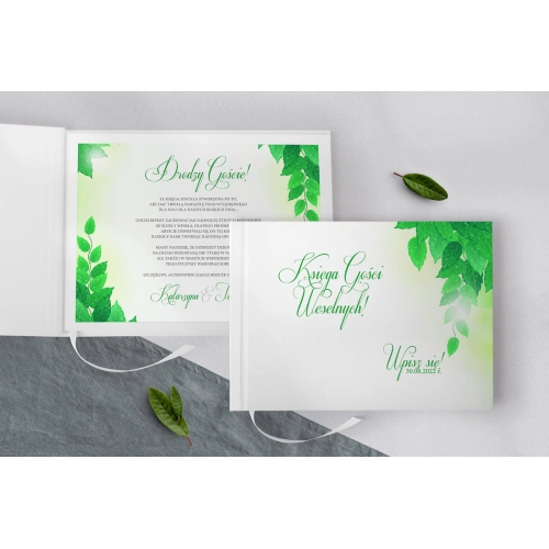 Księga Gości Weselnych About You - Motyw 3