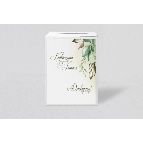 Pudełko na koperty i pieniądze Aboout You Motyw 1