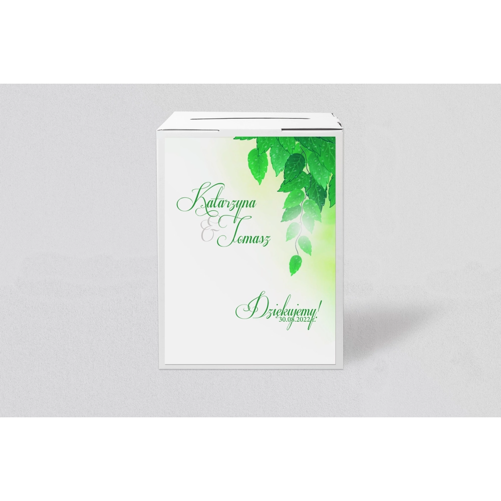 Pudełko na koperty i&nbsp;pieniądze Aboout You Motyw 3