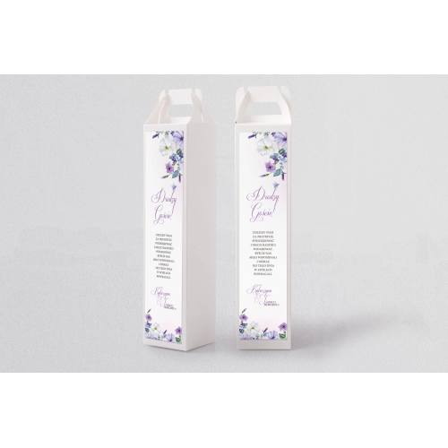 Pudełko na alkohol About You - Motyw 2