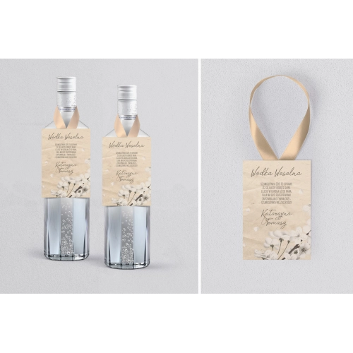 Zawieszka na alkohol Old Fashion - Motyw 2