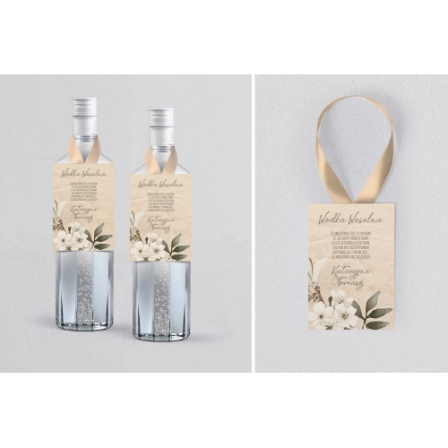 Zawieszka na alkohol Old Fashion - Motyw 3