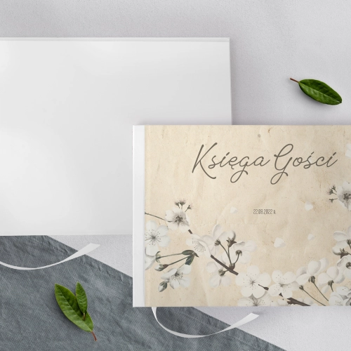 Księga Gości Weselnych Old Fashion Motyw 2